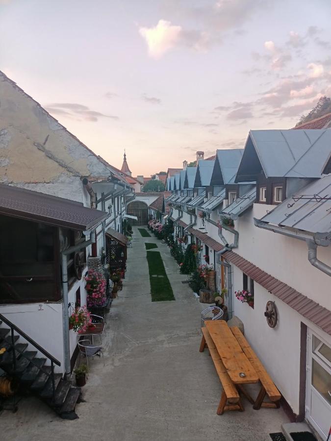 Pensiunea Casa Munteanu Rasnov エクステリア 写真